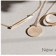 Cross-Border European and American Light Luxury Colorful Rhinestone Pendant, Versatile December Necklace for Women, Fashionable Stainless Steel Necklace Wholesale