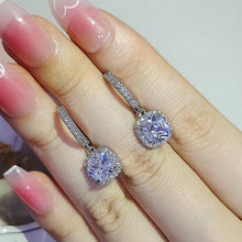 European and American Cross-border Niche High-level Design Earrings Jewelry suit Women's Two-piece e7969-r466o