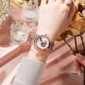 Women's Watches Waterproof Luminous Skeleton Original Automatic Mechanical Watch for Woman Elegant Ladies Watch Reloj Mujer